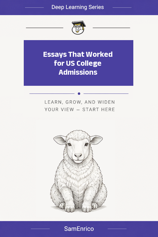 Essays That Worked for US College Admissions