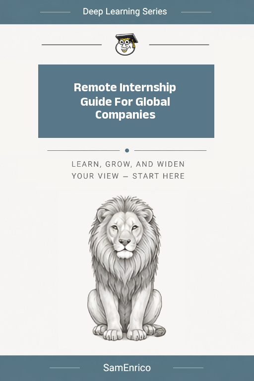 Remote Internship Guide For Global Companies