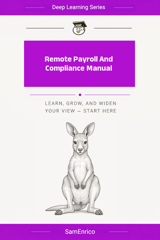 Remote Payroll And Compliance Manual