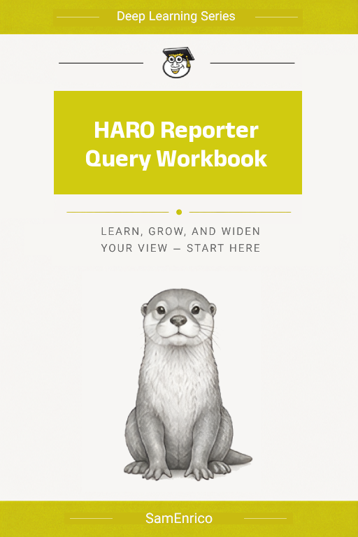 HARO Reporter Query Workbook
