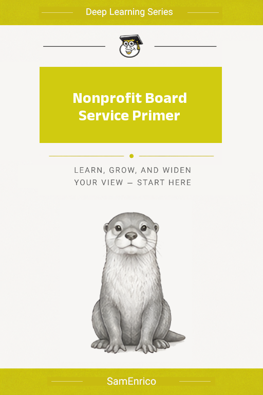 Nonprofit Board Service Primer