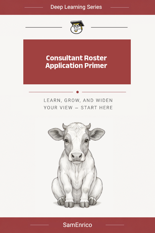Consultant Roster Application Primer
