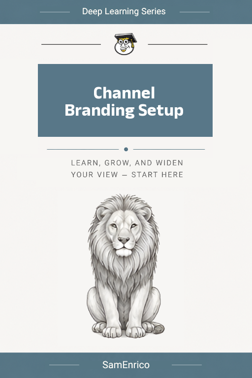 Channel Branding Setup
