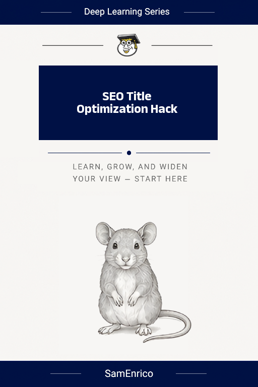 SEO Title Optimization Hack