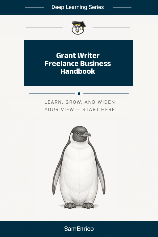Grant Writer Freelance Business Handbook