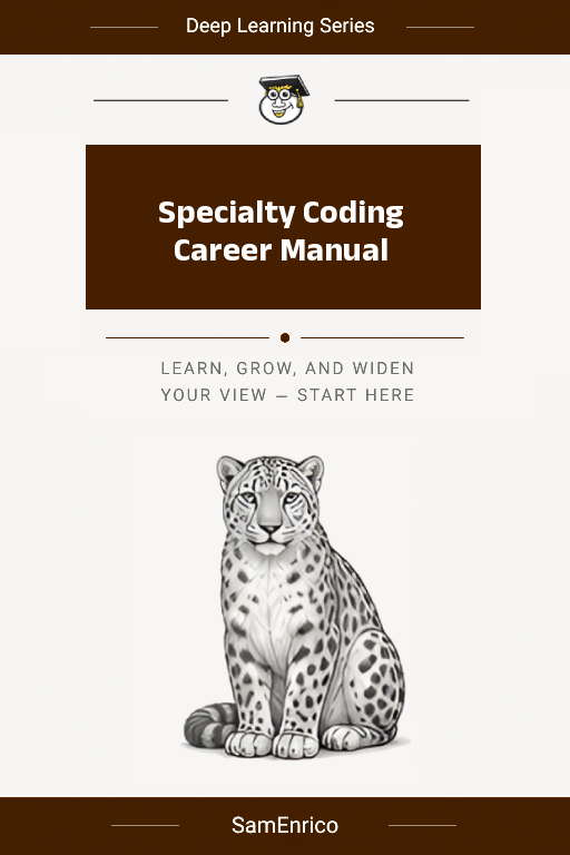 Specialty Coding Career Manual