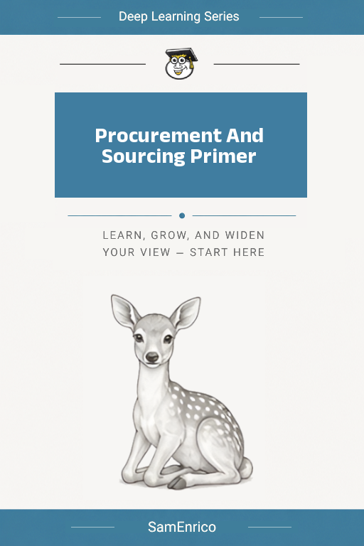 Procurement And Sourcing Primer