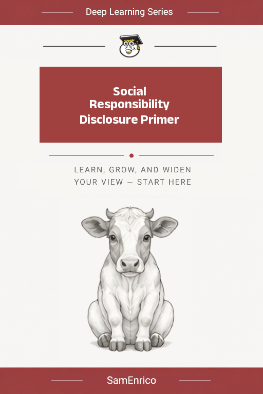 Social Responsibility Disclosure Primer