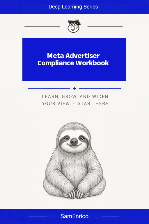Meta Advertiser Compliance Workbook