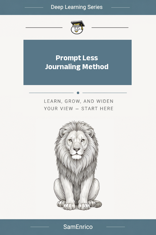 Prompt Less Journaling Method