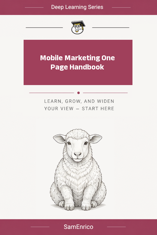 Mobile Marketing One Page Handbook