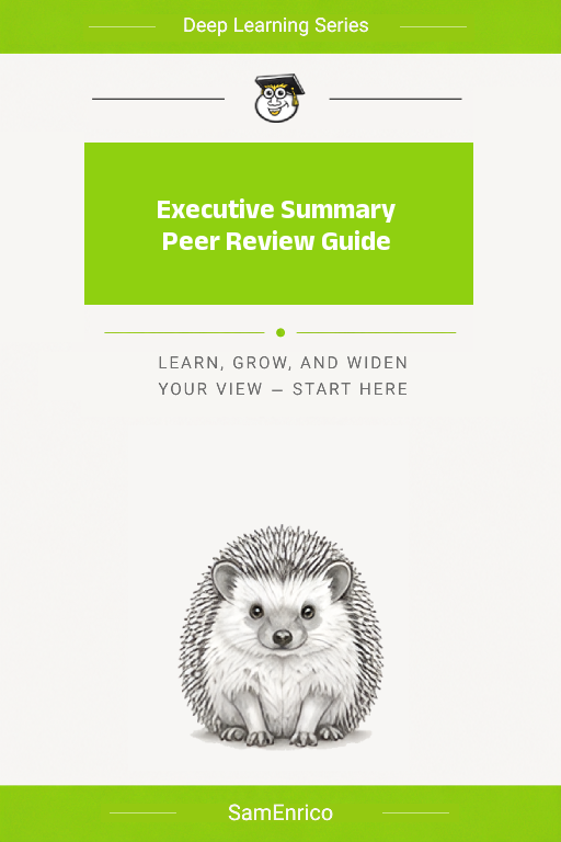 Executive Summary Peer Review Guide
