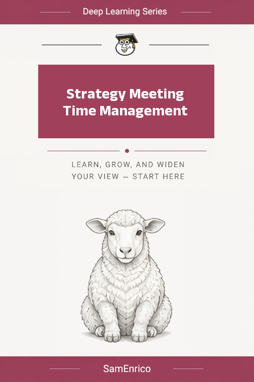 Strategy Meeting Time Management