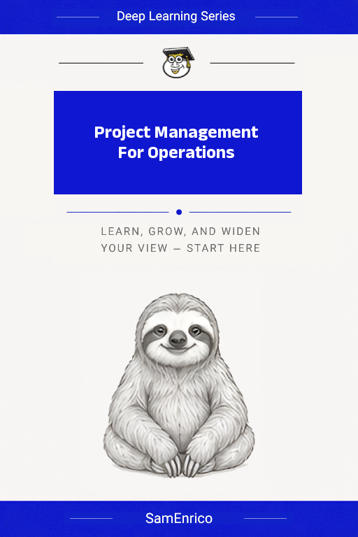 Project Management For Operations