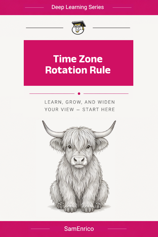 Time Zone Rotation Rule