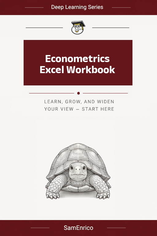 Econometrics Excel Workbook