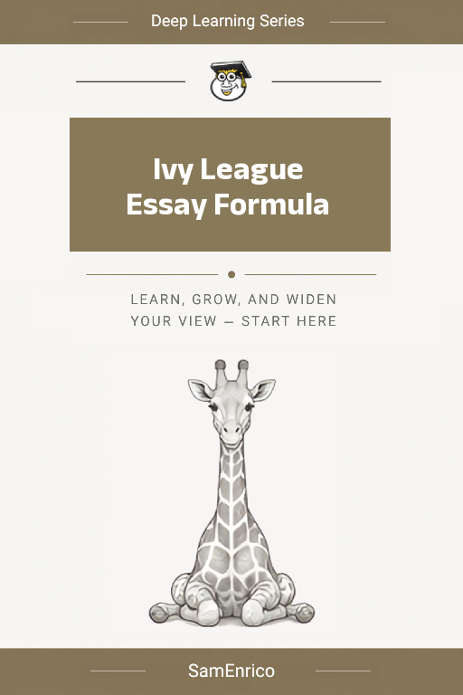Ivy League Essay Formula