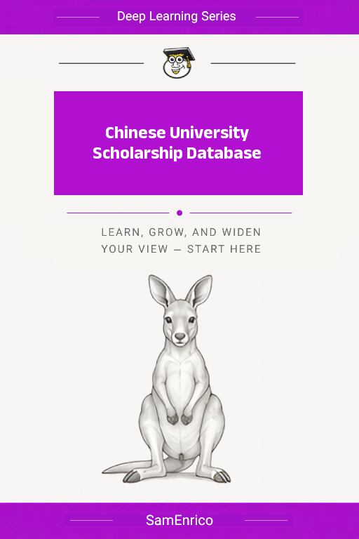Chinese University Scholarship Database