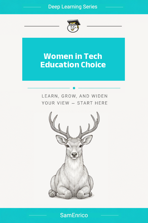 Women in Tech Education Choice