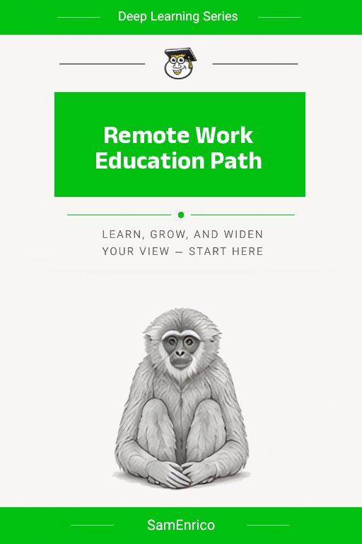 Remote Work Education Path