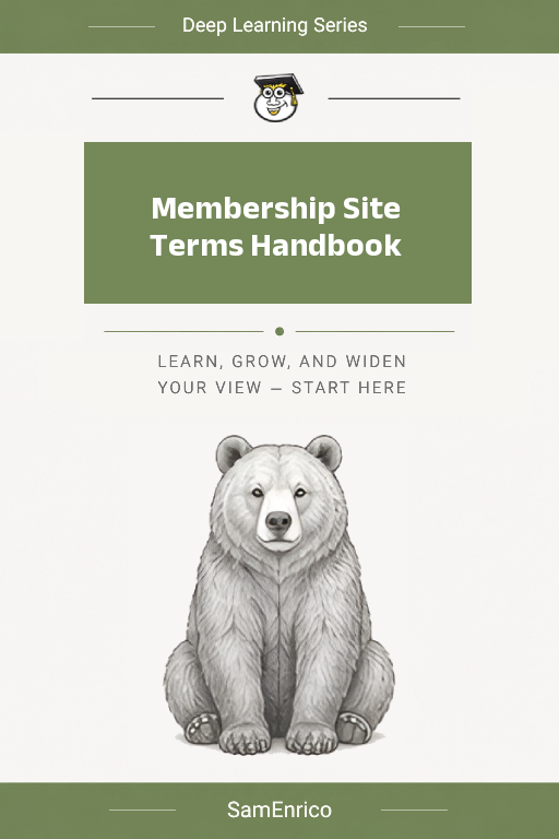 Membership Site Terms Handbook