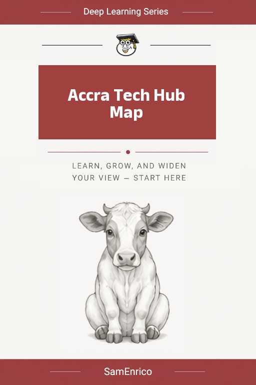 Accra Tech Hub Map