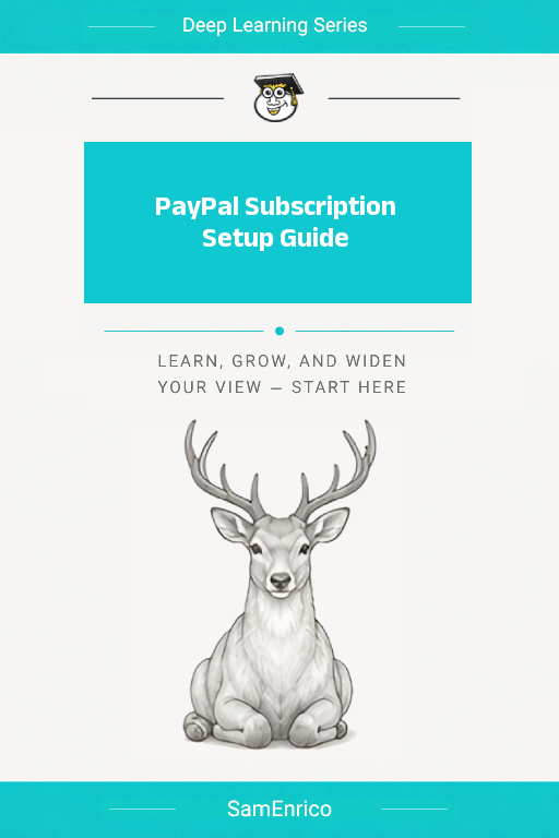 PayPal Subscription Setup Guide