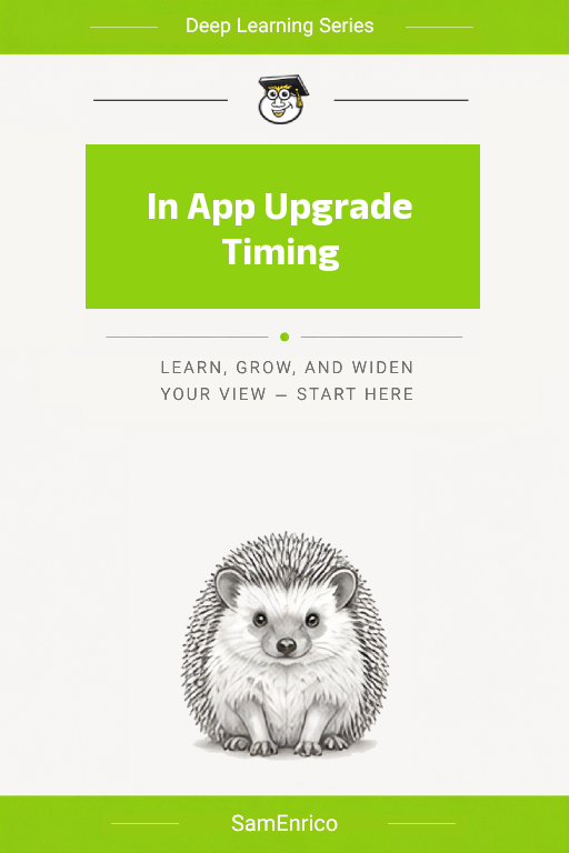 In App Upgrade Timing