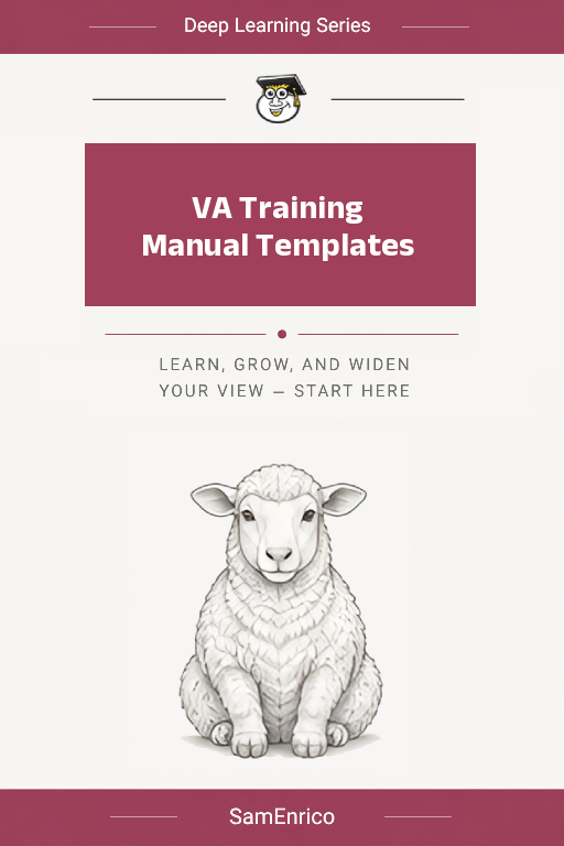 VA Training Manual Templates