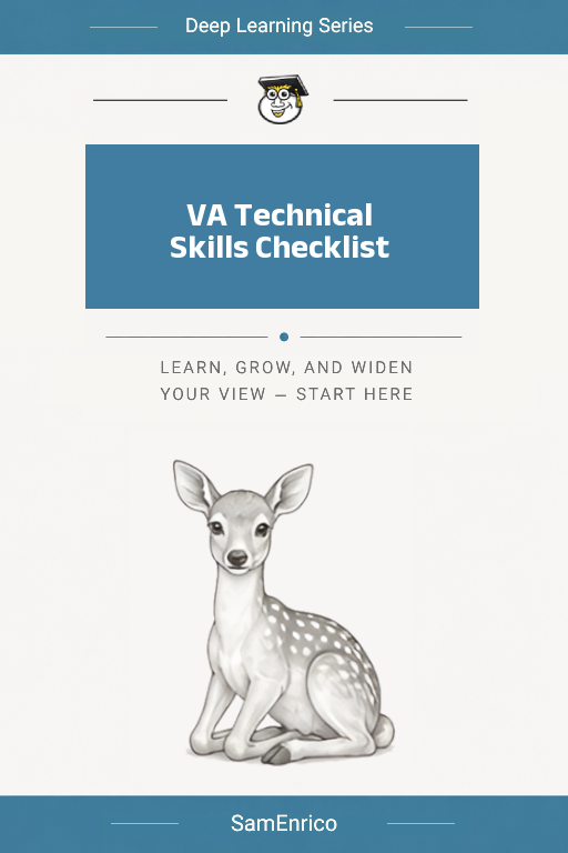 VA Technical Skills Checklist
