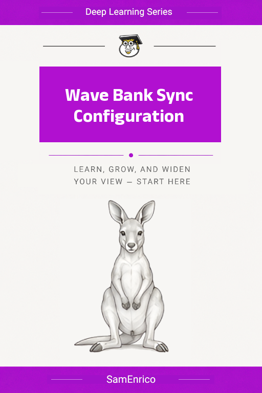 Wave Bank Sync Configuration