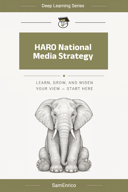 HARO National Media Strategy