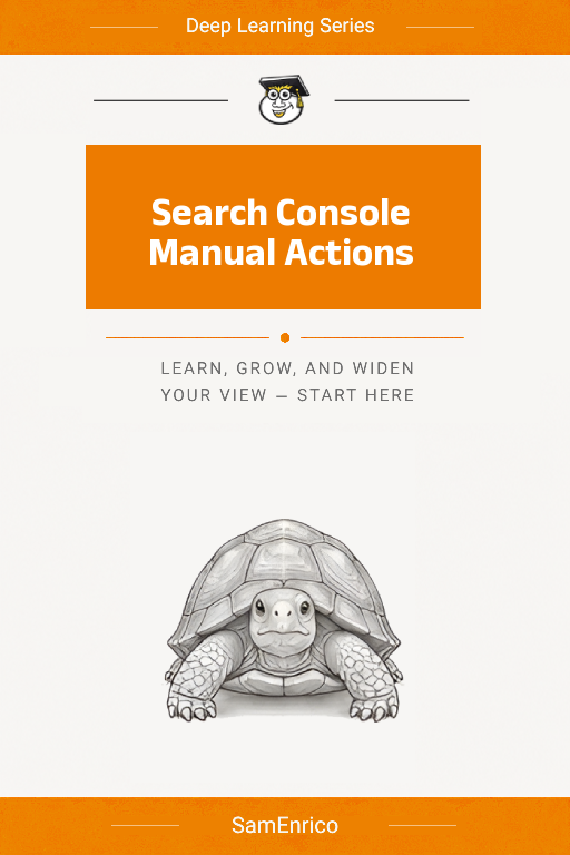 Search Console Manual Actions
