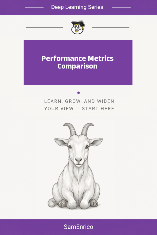 Performance Metrics Comparison