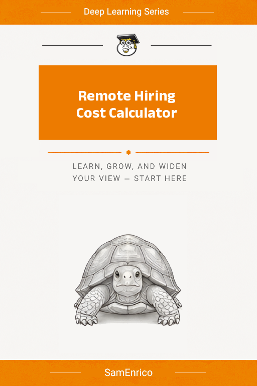 Remote Hiring Cost Calculator