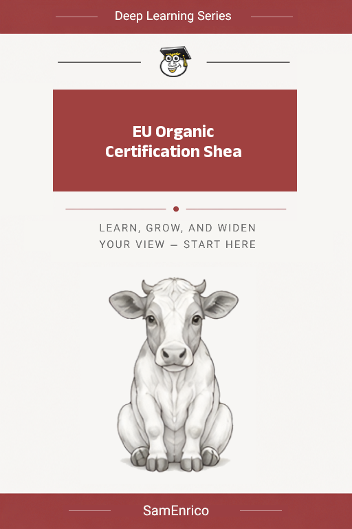 EU Organic Certification Shea