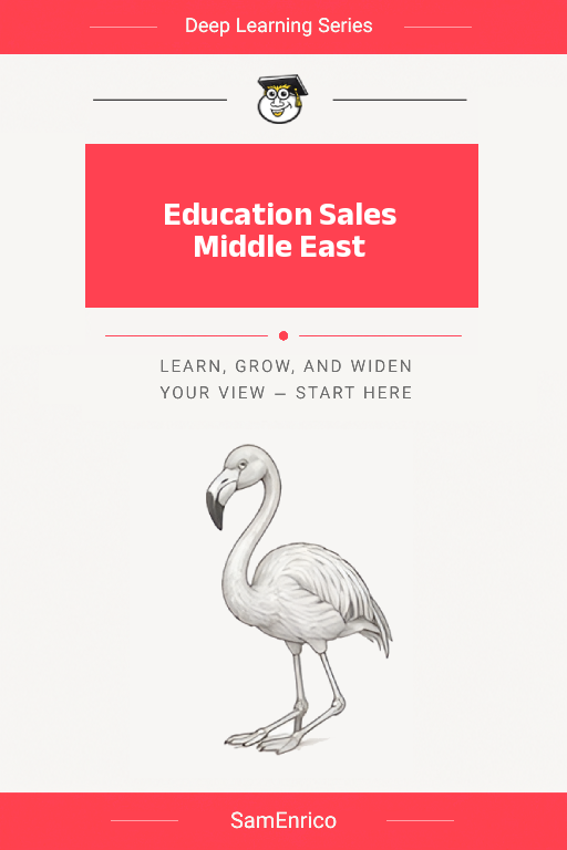 Education Sales Middle East
