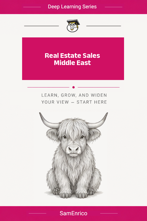Real Estate Sales Middle East