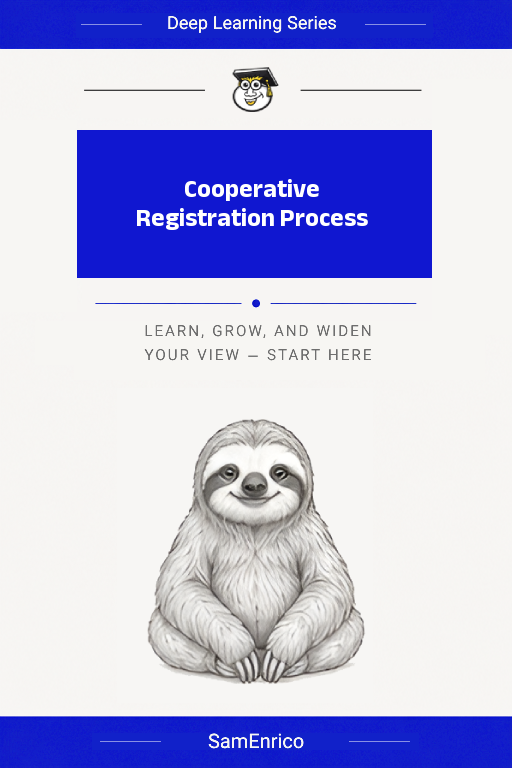 Cooperative Registration Process