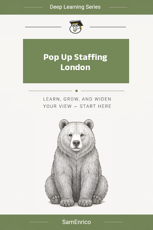Pop Up Staffing London