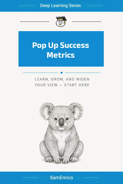 Pop Up Success Metrics