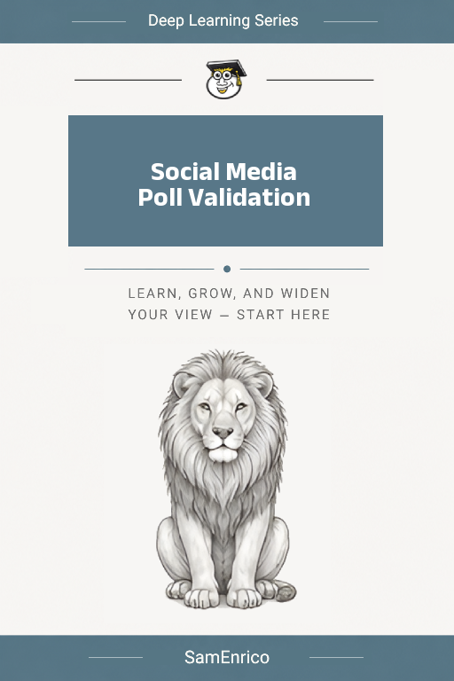 Social Media Poll Validation