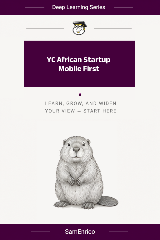YC African Startup Mobile First