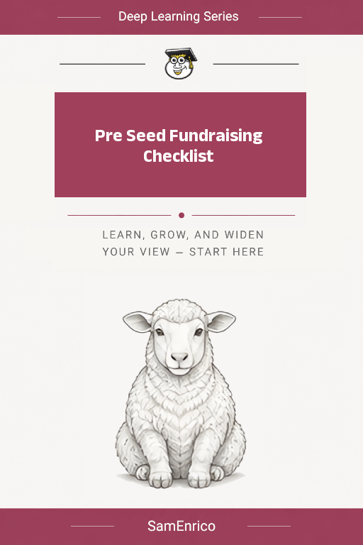 Pre Seed Fundraising Checklist