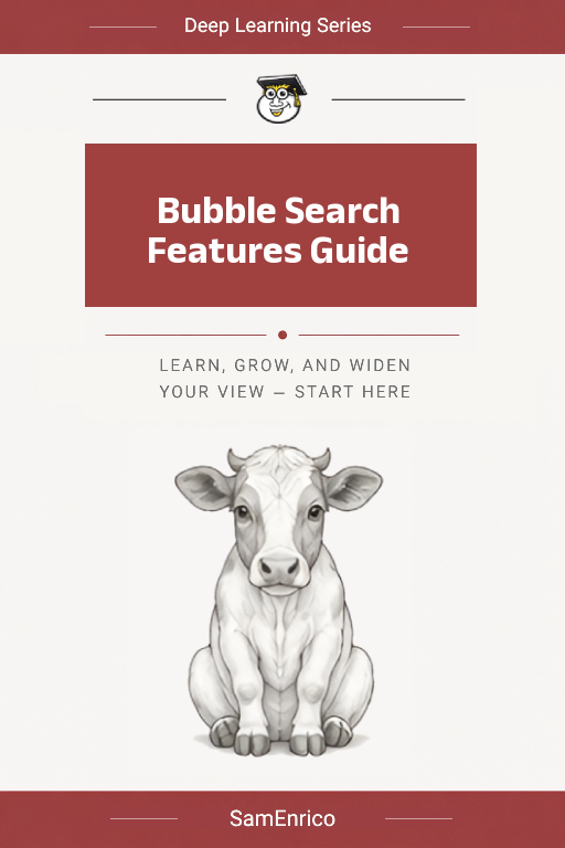 Bubble Search Features Guide