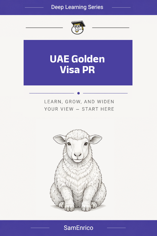 UAE Golden Visa PR