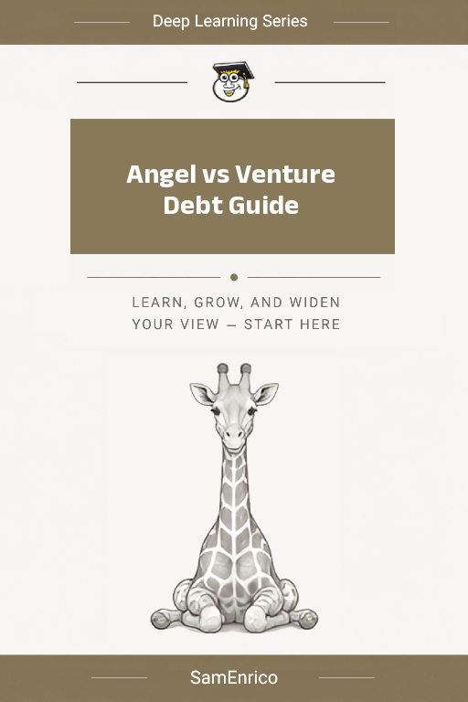 Angel vs Venture Debt Guide