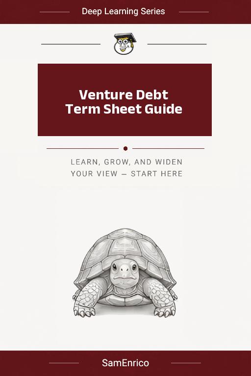 Venture Debt Term Sheet Guide