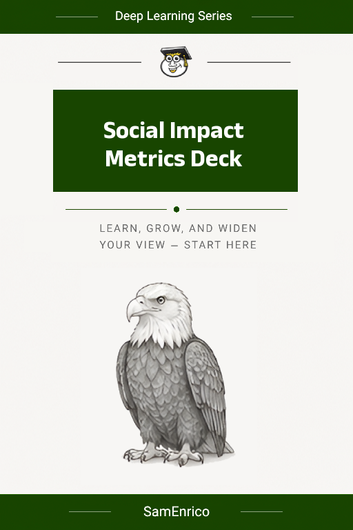Social Impact Metrics Deck