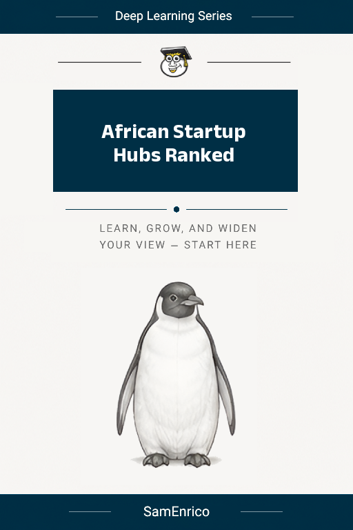 African Startup Hubs Ranked